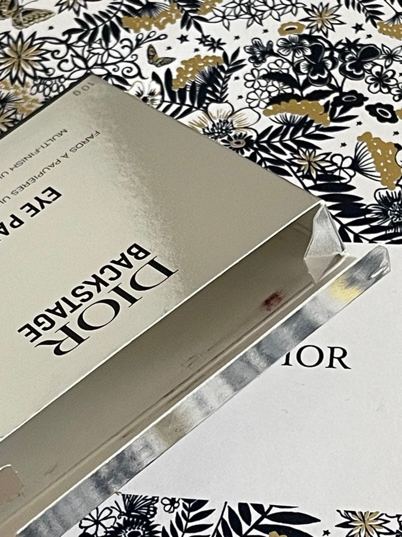 Dior Backstage Eyeshadow Palettes 002