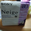 Sony Md Neige 80 9