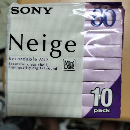 Sony Md Neige 80 9