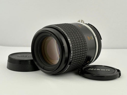 Nikon Prime Lenses Ai-S Micro-Nikkor F2.8