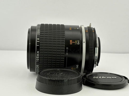 Nikon Prime Lenses Ai-S Micro-Nikkor F2.8