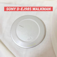 Sony Portable Cd Players D-Ej985 Walkman