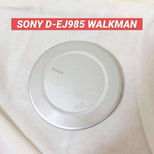 Sony Portable Cd Players D-Ej985 Walkman