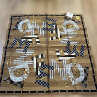 Fendi Bandanas Thin Scarves