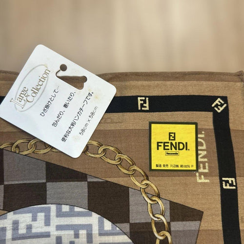 Fendi Bandanas Thin Scarves