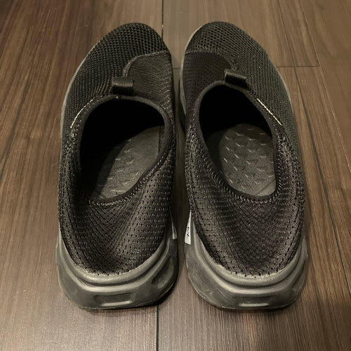 Solomon Slip-On Shoes 6.0 Black/Black/Alloy