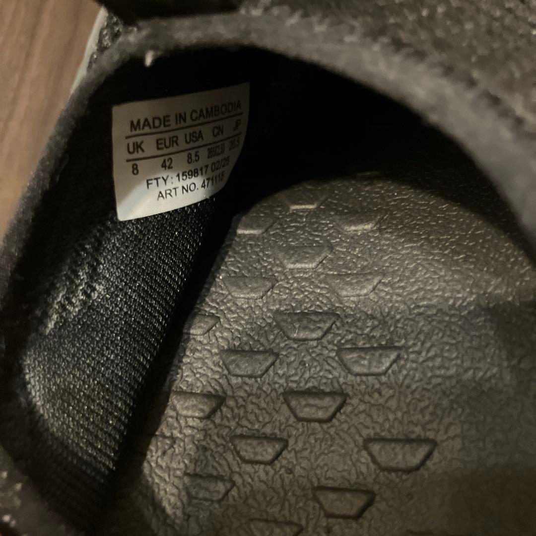 Solomon Slip-On Shoes 6.0 Black/Black/Alloy