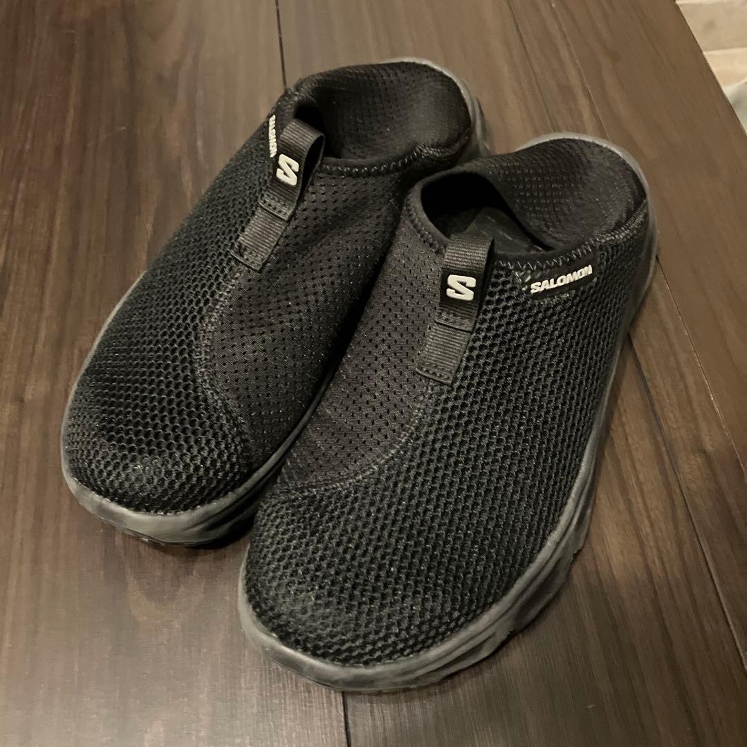 Solomon Slip-On Shoes 6.0 Black/Black/Alloy