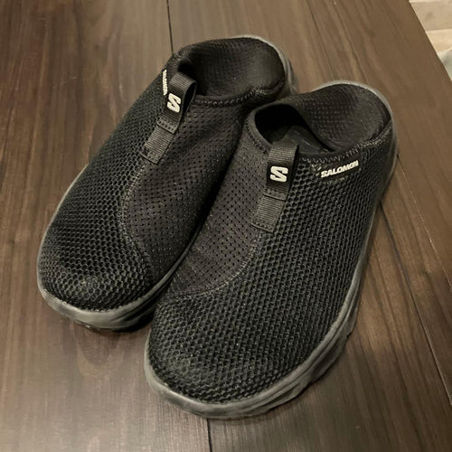 Solomon Slip-On Shoes 6.0 Black/Black/Alloy
