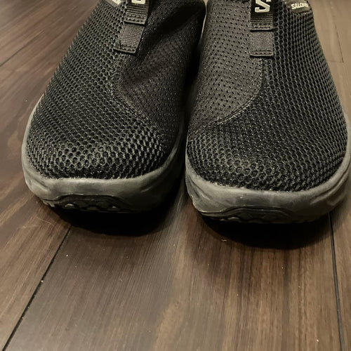 Solomon Slip-On Shoes 6.0 Black/Black/Alloy