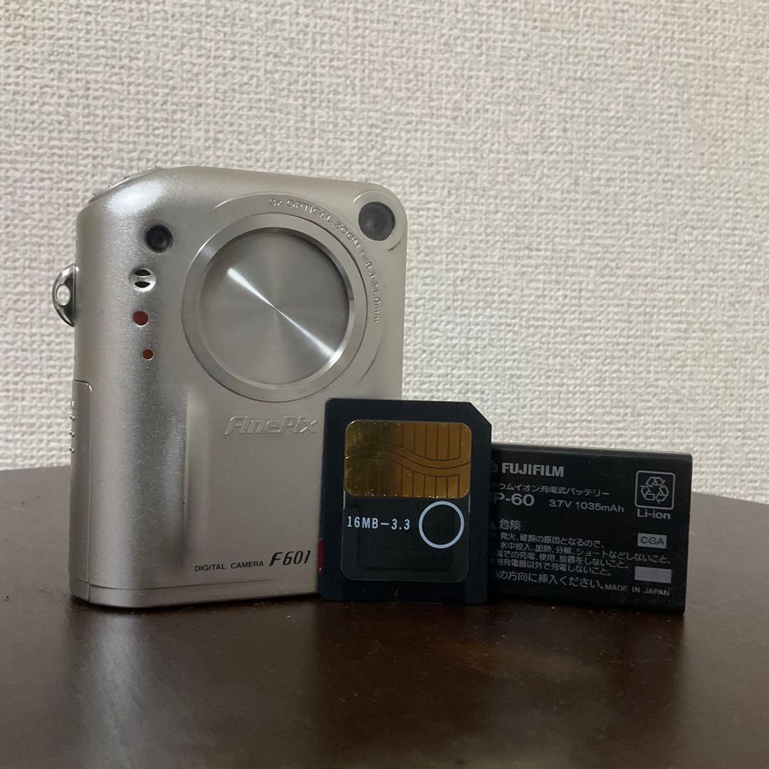 Fujifilm Compact Digital Camera Finepix F601