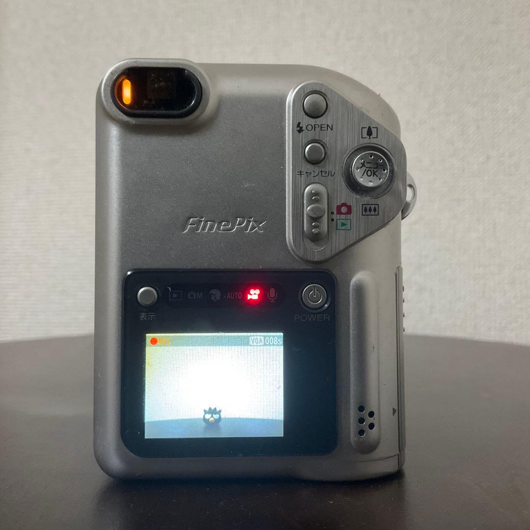 Fujifilm Compact Digital Camera Finepix F601