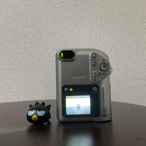 Fujifilm Compact Digital Camera Finepix F601