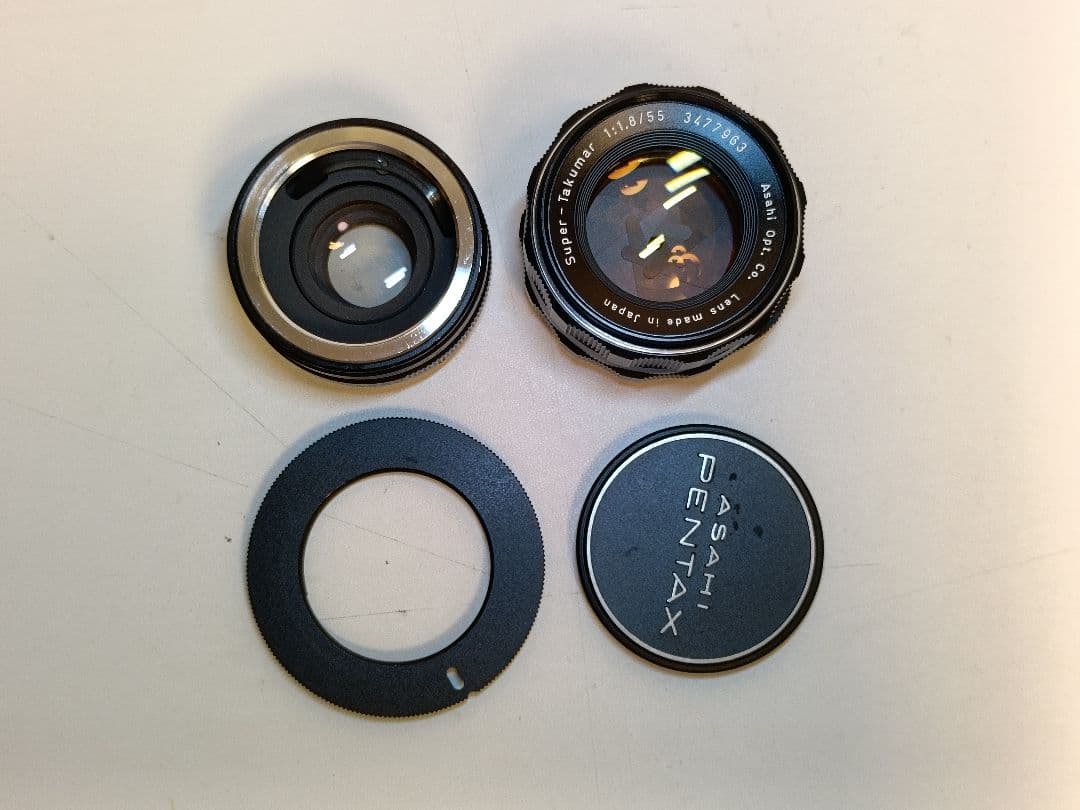 Pentax Prime Lenses Super Takumar F1.8 2X