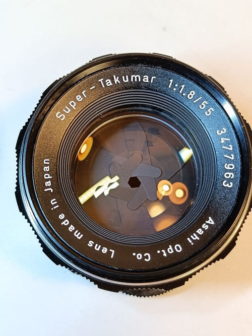 Pentax Prime Lenses Super Takumar F1.8 2X