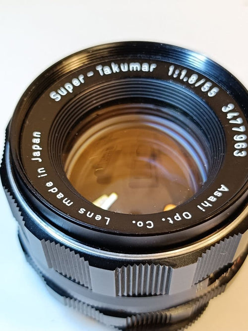 Pentax Prime Lenses Super Takumar F1.8 2X