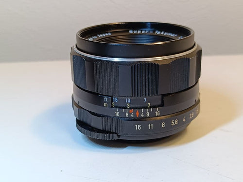 Pentax Prime Lenses Super Takumar F1.8 2X