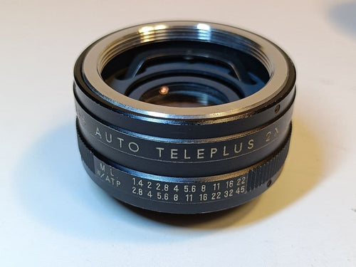 Pentax Prime Lenses Super Takumar F1.8 2X
