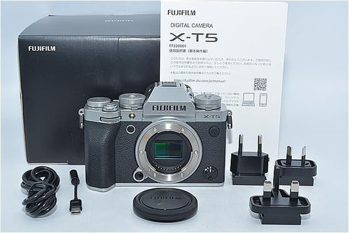 Fujifilm Mirrorless Interchangeable Lips 667 427 X-T5 F X-T5-S