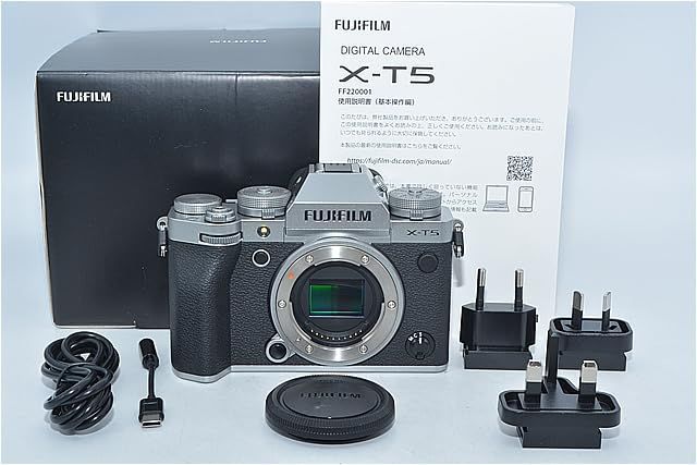 Fujifilm Mirrorless Interchangeable Lips 667 427 X-T5 F X-T5-S
