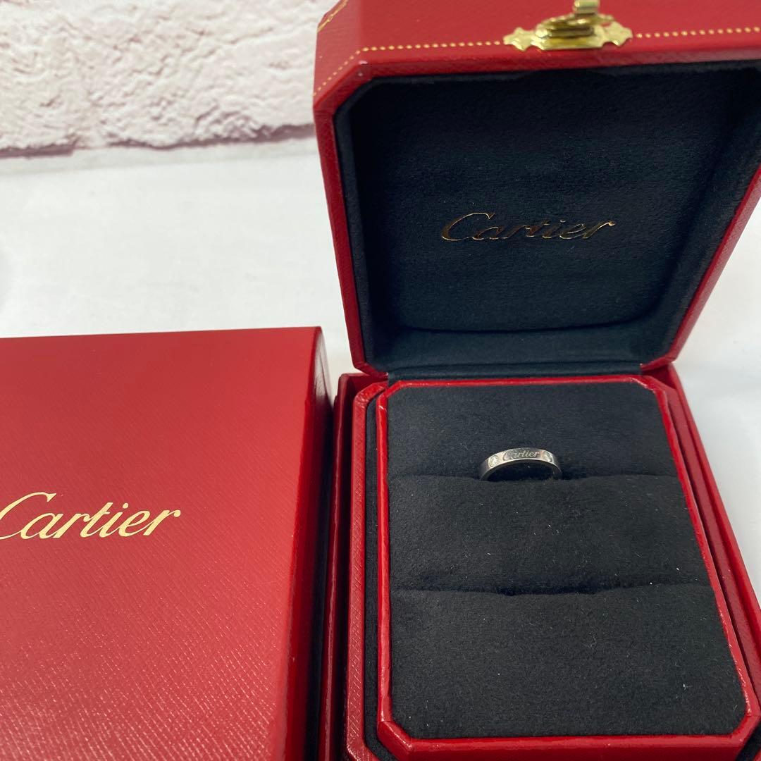 Cartier Rings Pt950 4.4