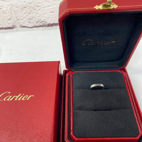 Cartier Rings Pt950 4.4