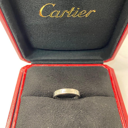 Cartier Rings Pt950 4.4