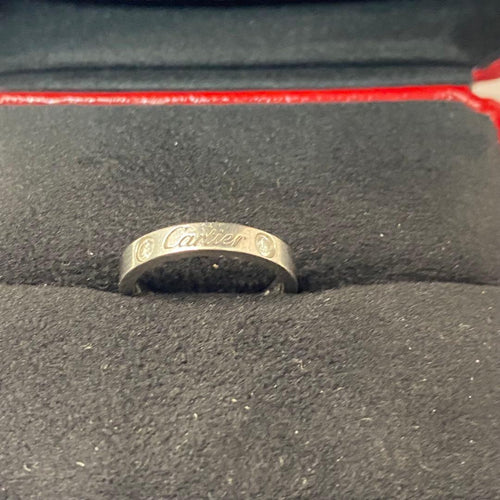 Cartier Rings Pt950 4.4