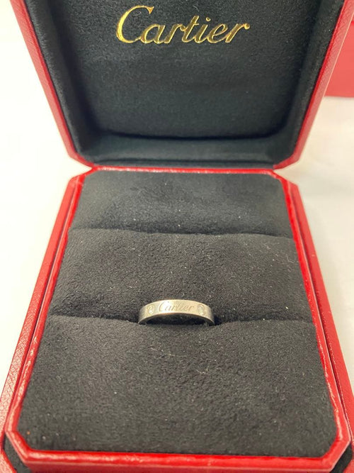 Cartier Rings Pt950 4.4