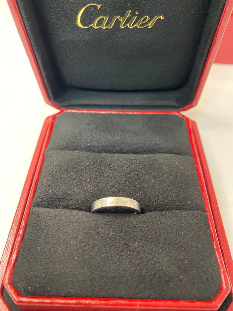 Cartier Rings Pt950 4.4