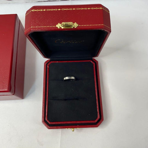 Cartier Rings Pt950 4.4
