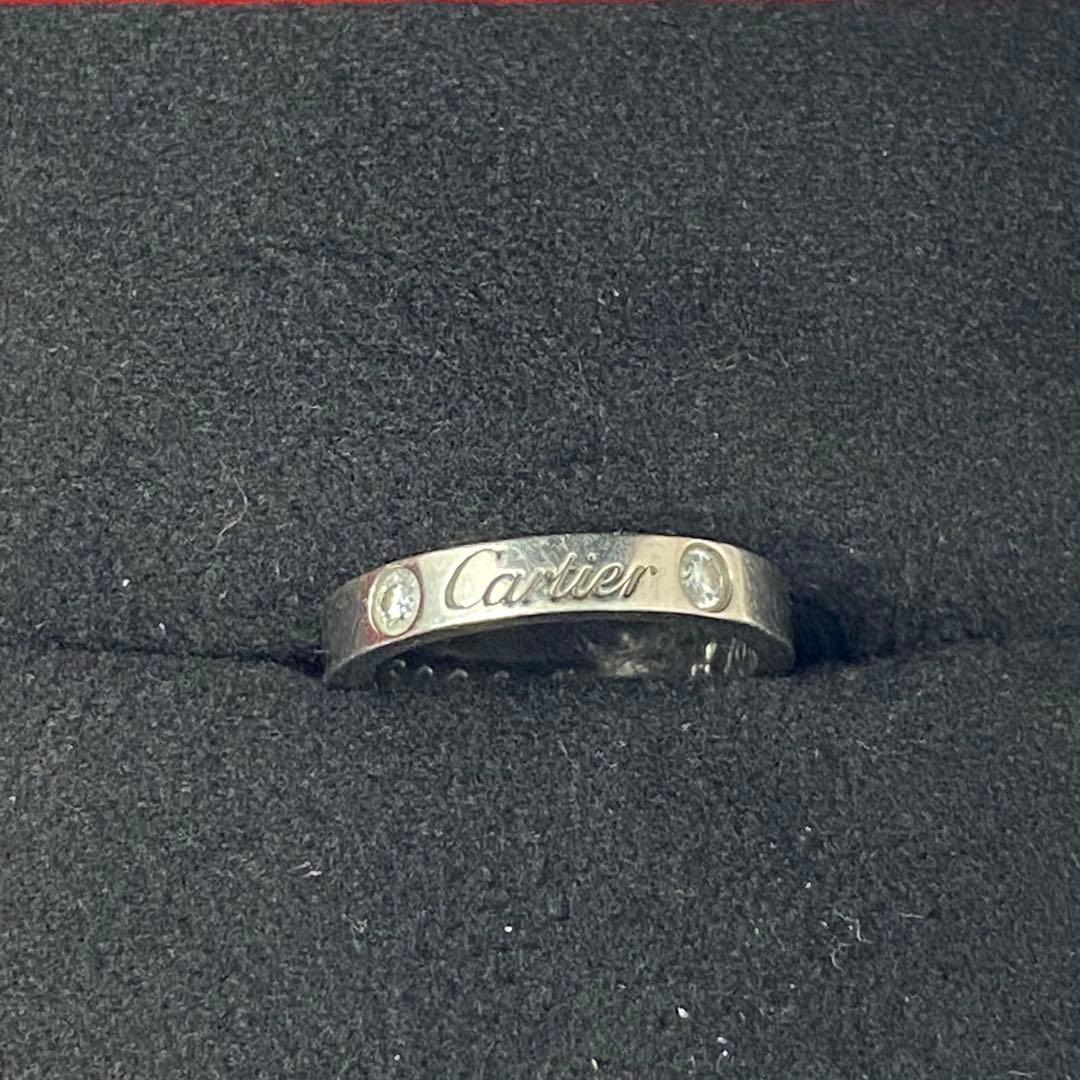 Cartier Rings Pt950 4.4