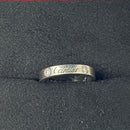 Cartier Rings Pt950 4.4