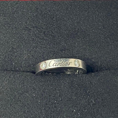 Cartier Rings Pt950 4.4