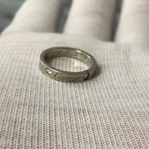 Cartier Rings Pt950 4.4