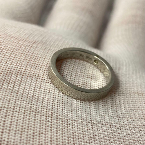 Cartier Rings Pt950 4.4