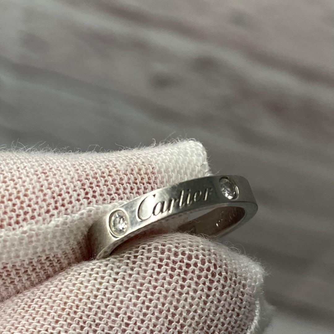 Cartier Rings Pt950 4.4