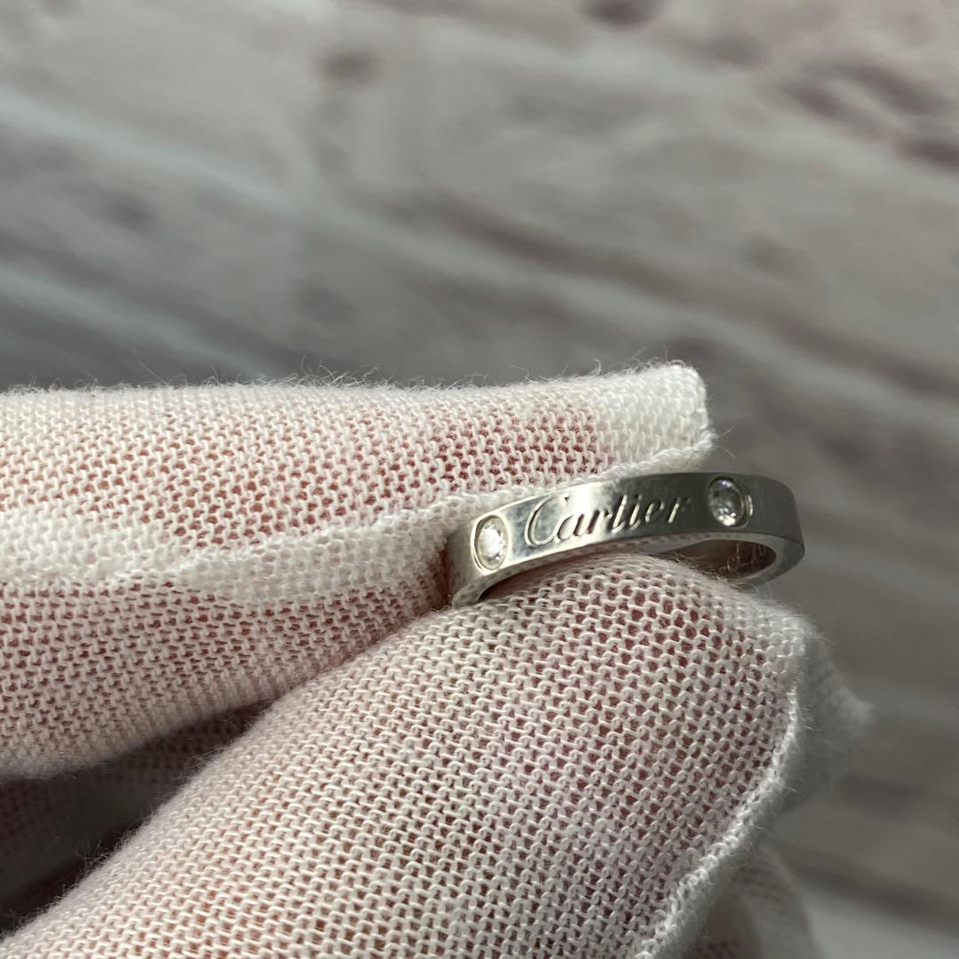 Cartier Rings Pt950 4.4