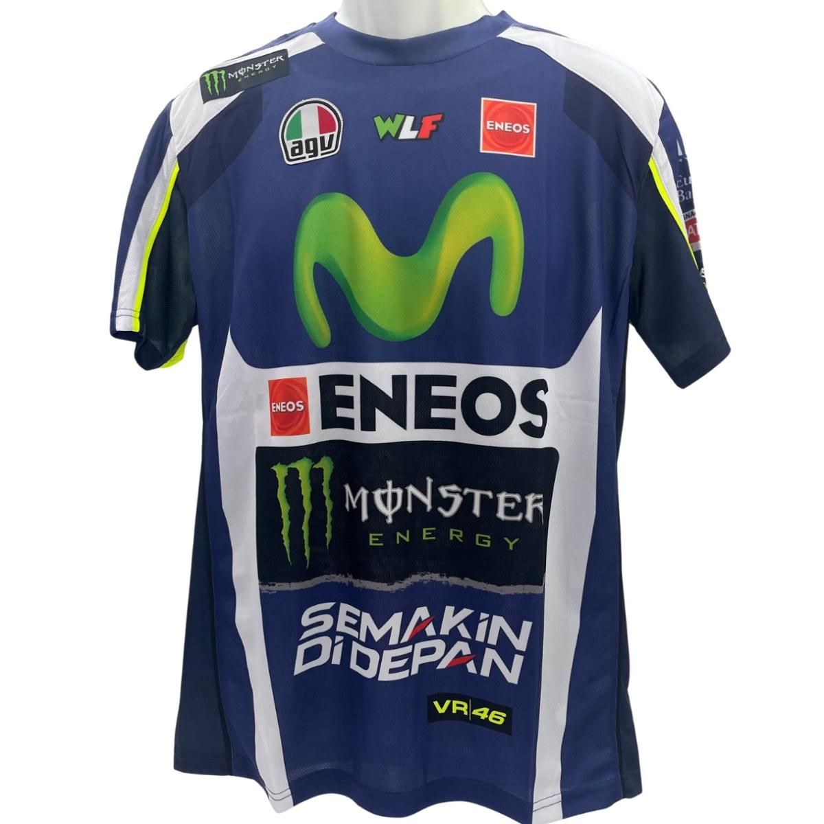 Yamaha T -Shirt Vr46 Monster 46 S/M