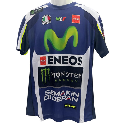 Yamaha T -Shirt Vr46 Monster 46 S/M