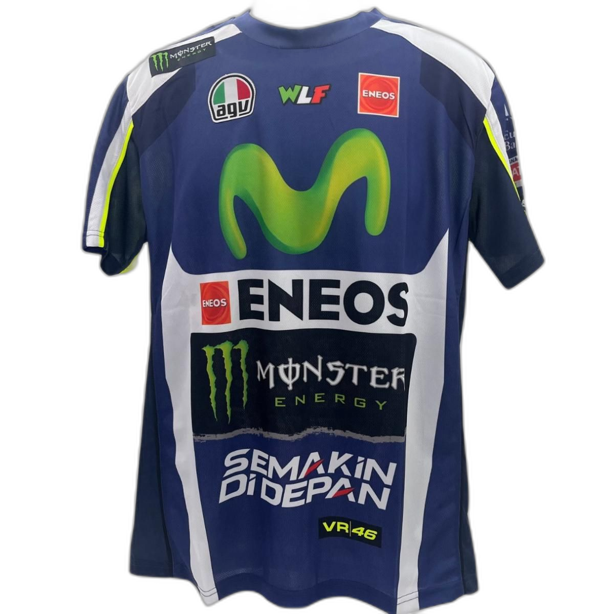 Yamaha T -Shirt Vr46 Monster 46 S/M