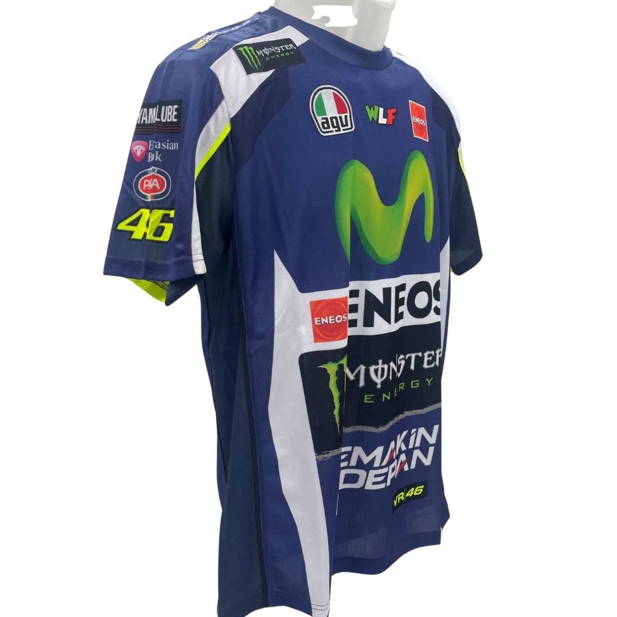 Yamaha T -Shirt Vr46 Monster 46 S/M