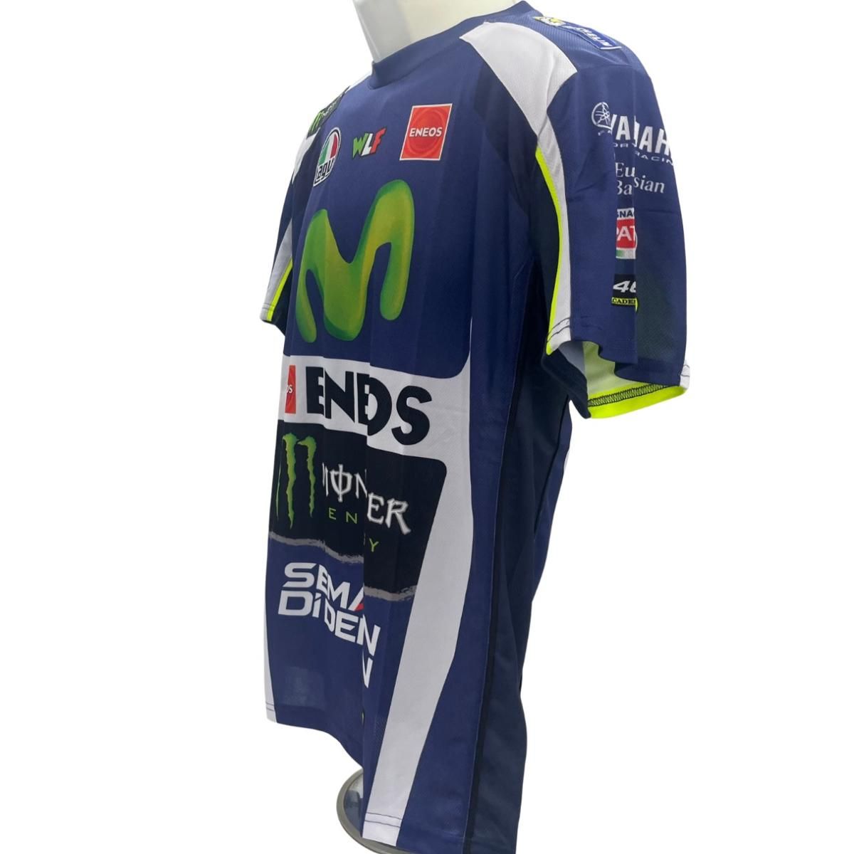 Yamaha T -Shirt Vr46 Monster 46 S/M