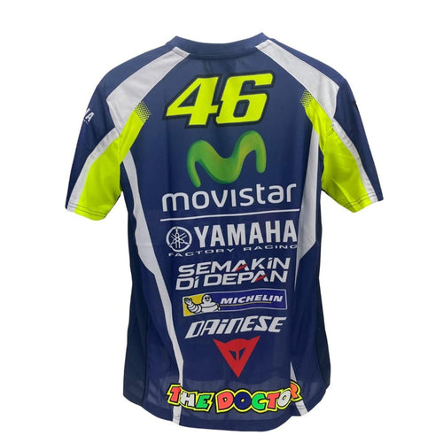 Yamaha T -Shirt Vr46 Monster 46 S/M