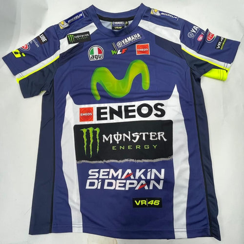 Yamaha T -Shirt Vr46 Monster 46 S/M