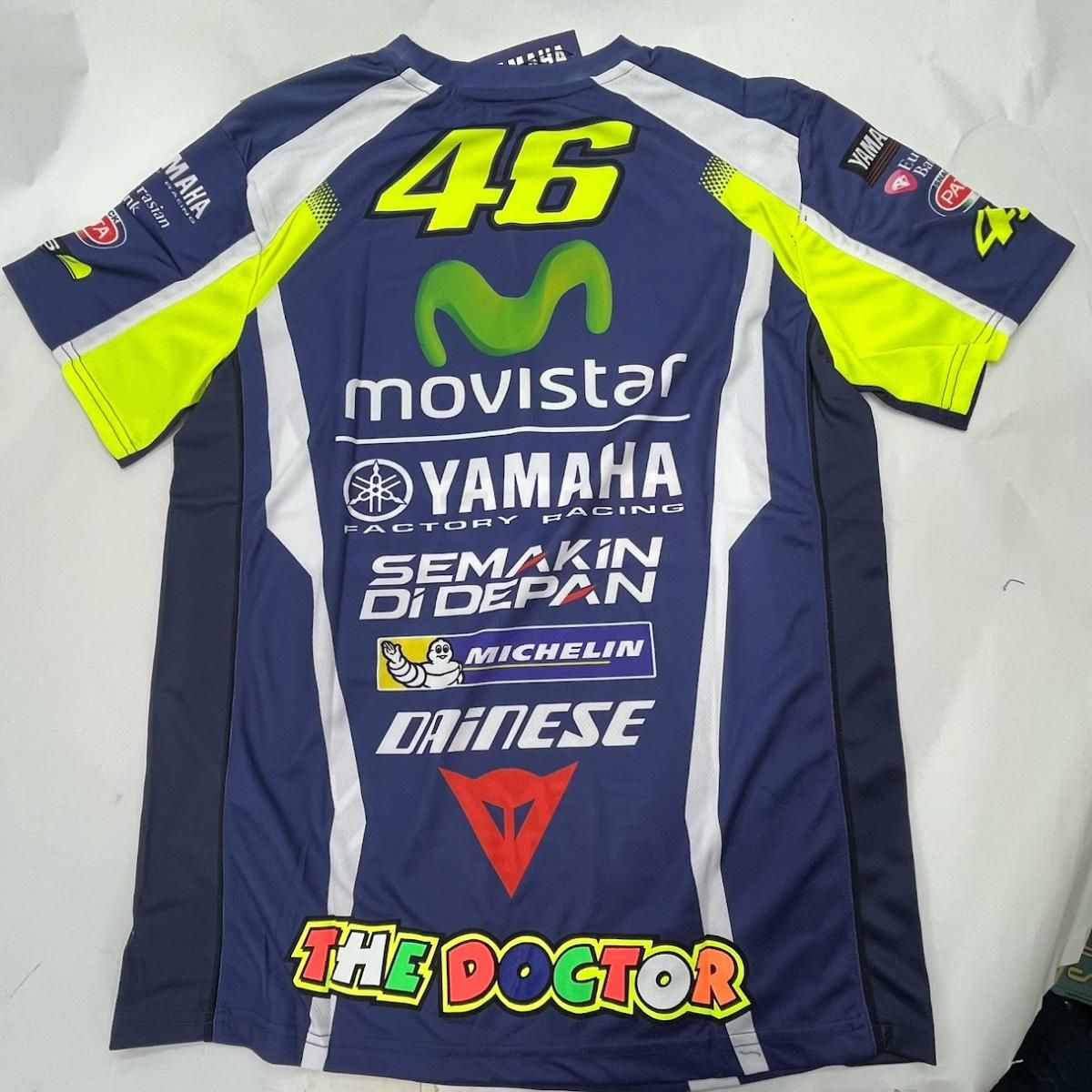 Yamaha T -Shirt Vr46 Monster 46 S/M