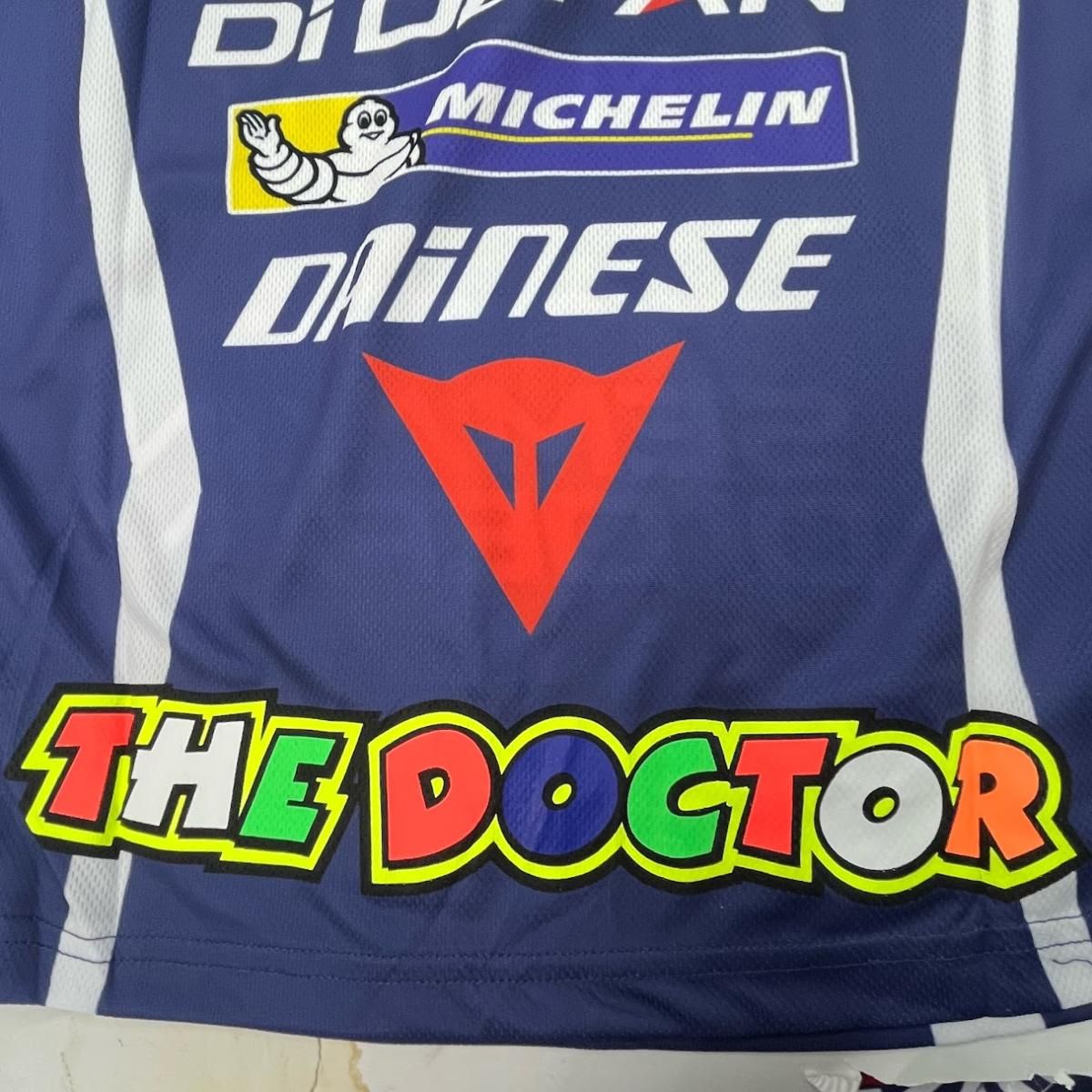 Yamaha T -Shirt Vr46 Monster 46 S/M