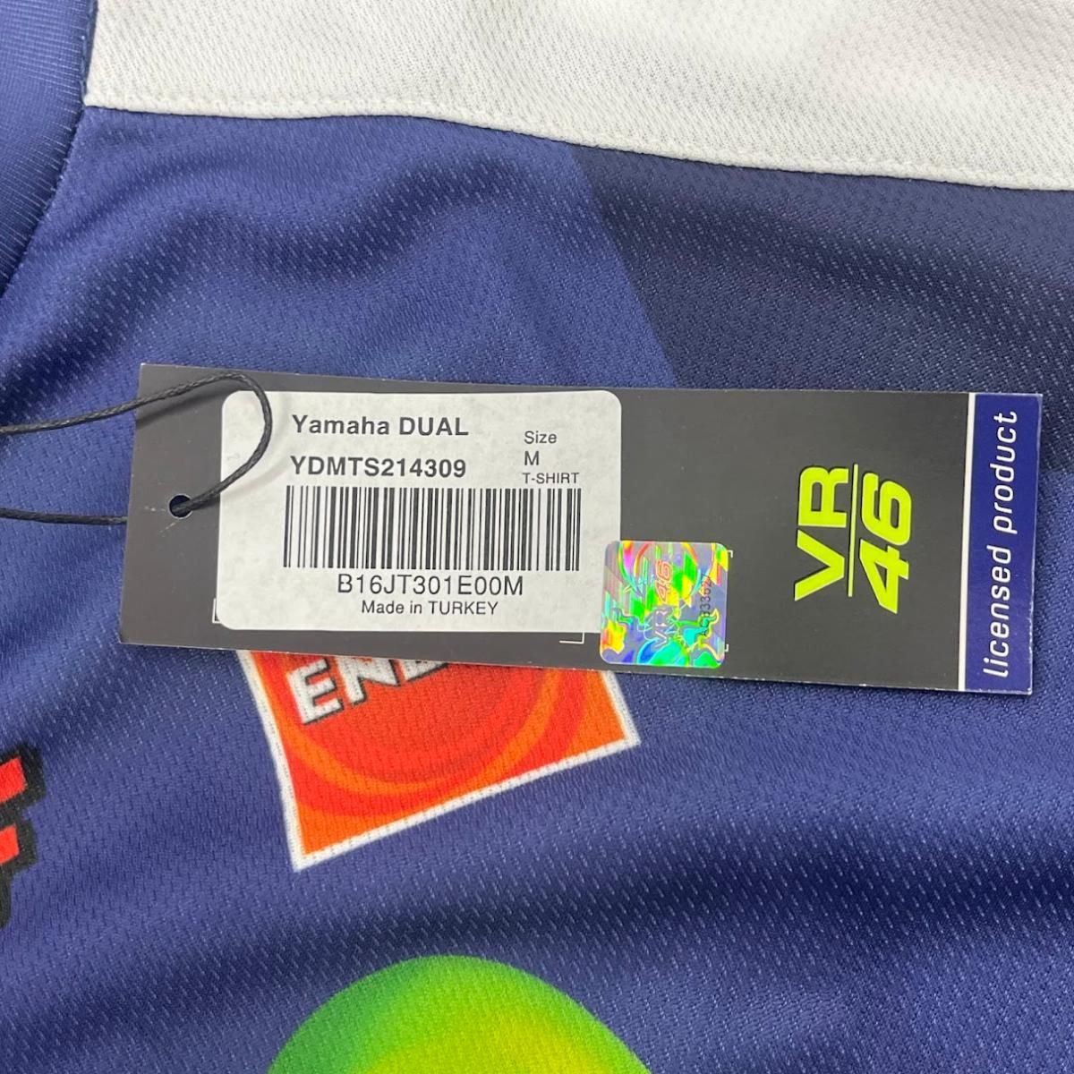 Yamaha T -Shirt Vr46 Monster 46 S/M