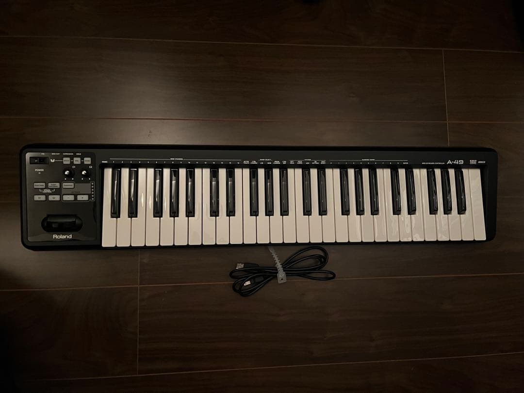 Midi Keyboards Pads Roland A-49