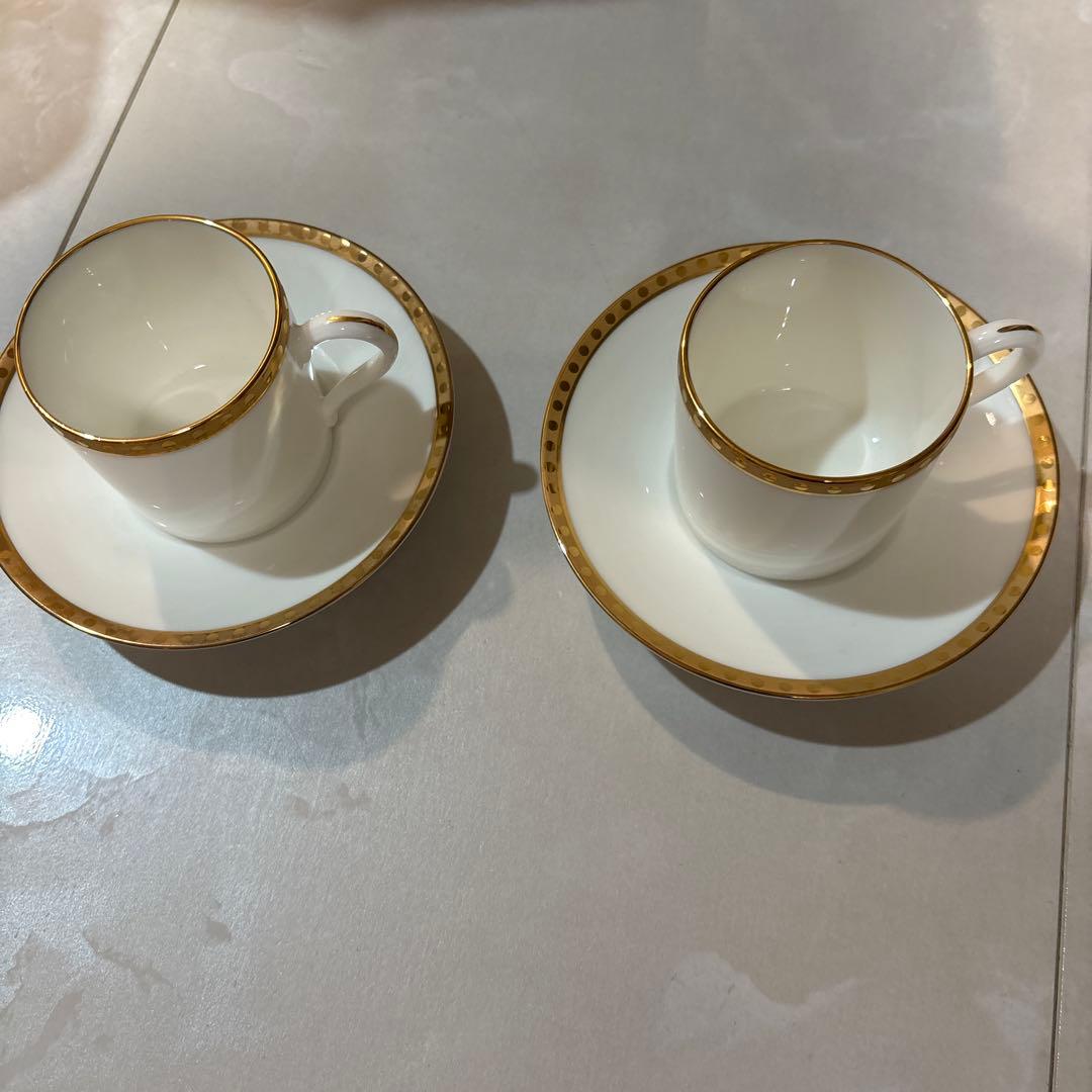 Cup And Saucer Tiffany 2